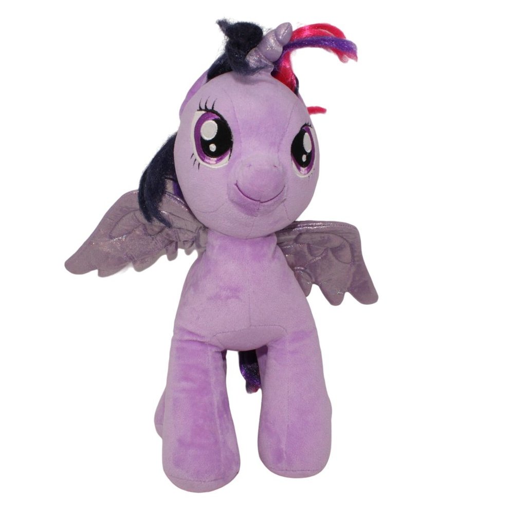 Build A Bear My Little Pony Twilight Sparkle 17" Stuffed Plush Purple Unicorn - Picture 2 of 7